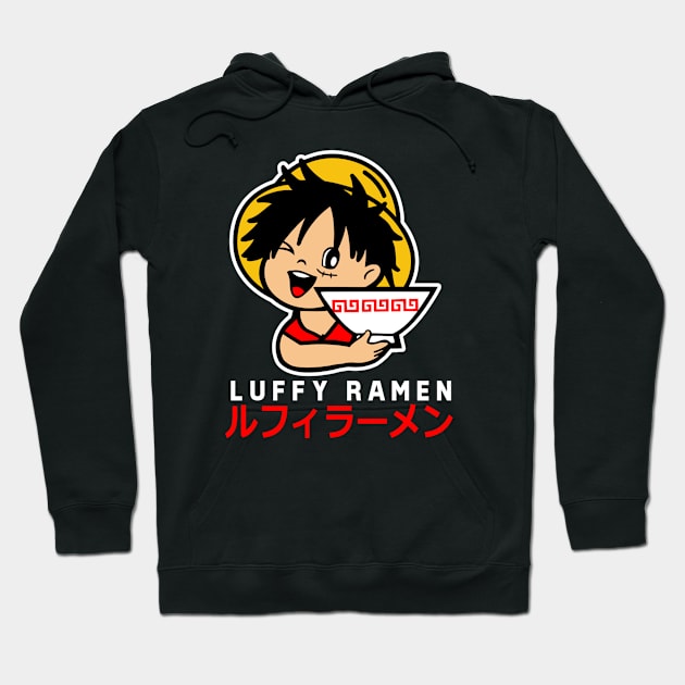 Manga Ramen (pirate) Hoodie by buby87